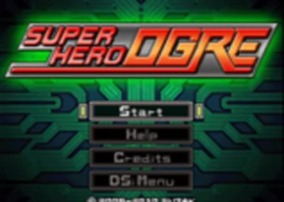 G.G Series - Super Hero Ogre box art