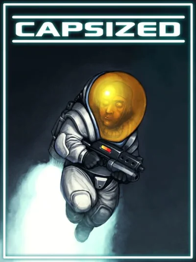 Capsized box art