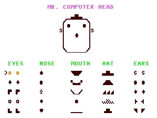 Mr. Computer Head box art