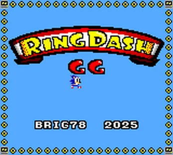 Ring Dash GG box art