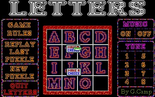 Letters box art