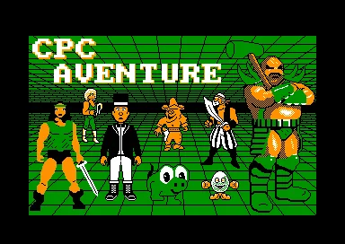 CPC Aventure box art