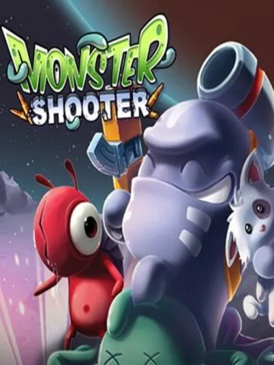 Monster Shooter box art