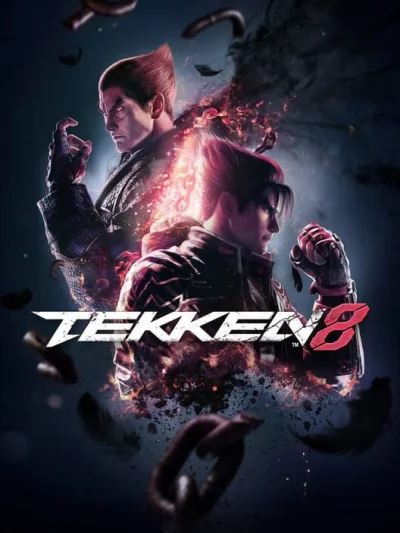 Tekken 8 box art
