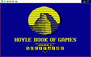 Hoyle Official Book of Games - Volume 2 - Solitaire box art