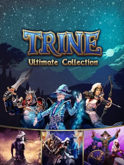 Trine: Ultimate Collection box art