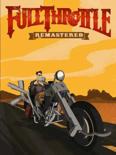 Full Throttle Remastered box art