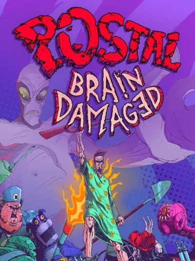 Postal: Brain Damaged box art