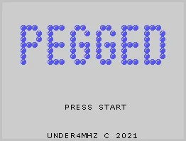 Pegged box art