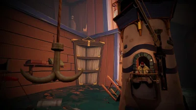 A Fisherman's Tale box art
