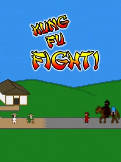 Kung Fu Fight! box art
