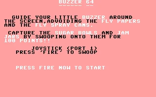 Buzzer 64 box art