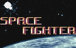 Space Fighter box art