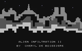Alien Infiltration 2 box art