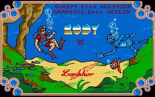 Rody et Mastico VI box art