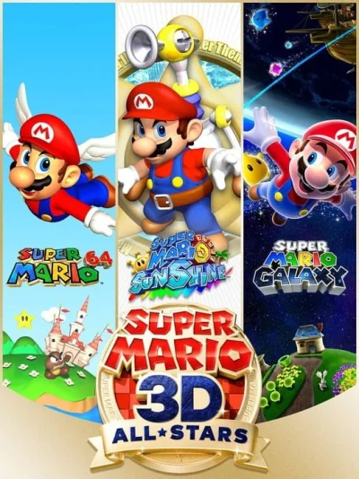 Super Mario 3D All-Stars box art