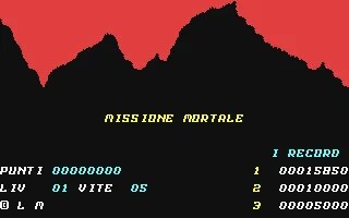 Missione Mortale box art