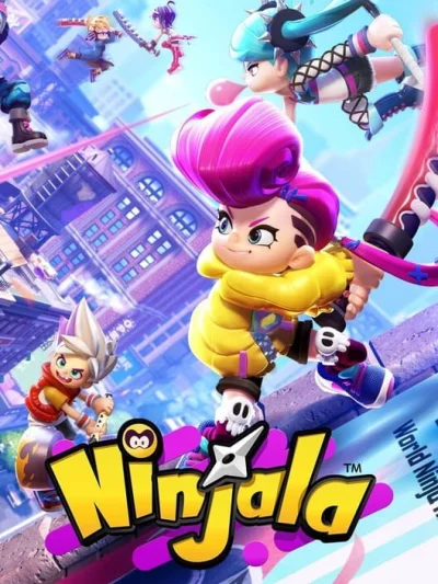 Ninjala box art