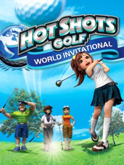 Hot Shots Golf - World Invitational box art