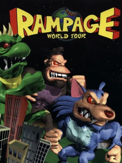 Rampage World Tour box art