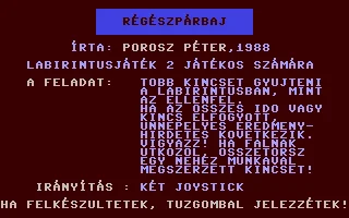 Regeszparbaj box art