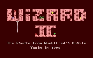 Wizard II : The Escape from Wuehlfred's Castle box art