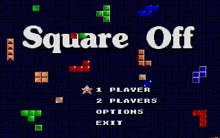Square Off box art