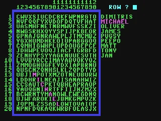 Word Find box art
