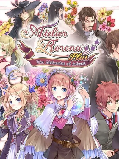Shin Rorona no Atelier - Hajimari no Monogatari - Arland no Renkinjutsushi box art