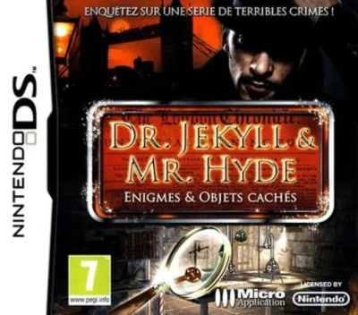 Mysterious Case of Dr. Jekyll & Mr. Hyde, The box art