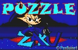 Zaku Puzzle box art