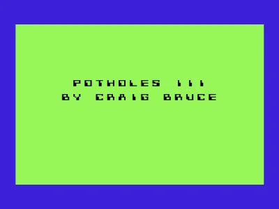 Potholes 3 box art