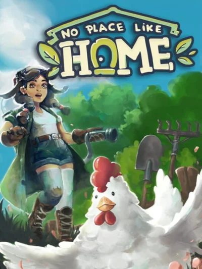 No Place Like Home box art