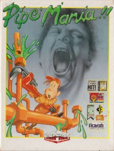 Pipe Mania!! box art