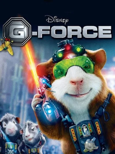 G-Force box art
