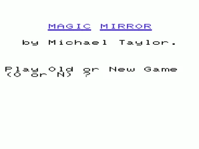 The Magic Mirror box art