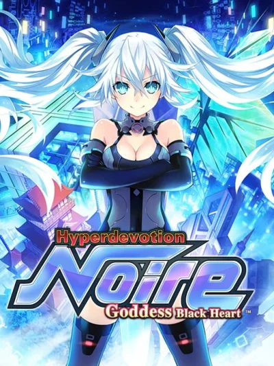 Chou Megami Shinkou Noire - Gekishin Black Heart box art