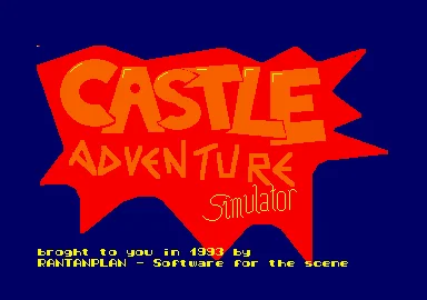 Castle Adventure Simulator box art