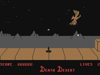 Death Desert box art