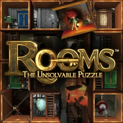 Rooms: The Unsolvable Puzzle box art