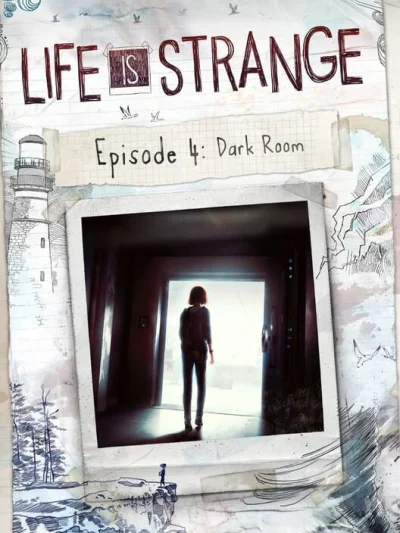 Life is Strange: Episode 4 - Dark Room box art