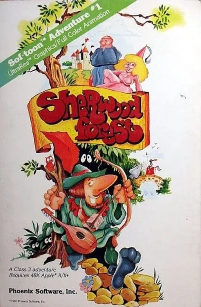 Sherwood Forest box art