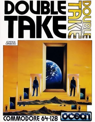 Double Take box art