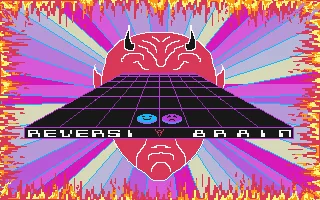 Reversi Brain box art