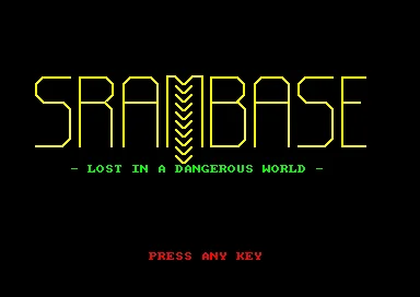 Srambase box art