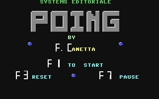 Poing box art