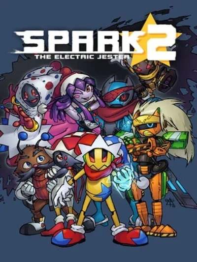 Spark the Electric Jester 2 box art