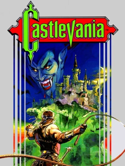 Castlevania - Akatsuki no Enbukyoku box art