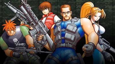 Aca Neogeo Shock Troopers - 2nd Squad box art