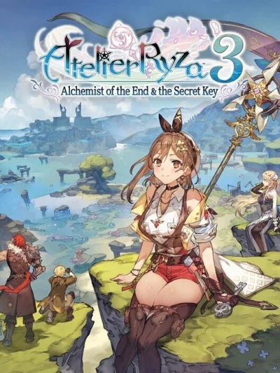 Atelier Ryza 3: Alchemist of the End & the Secret Key box art